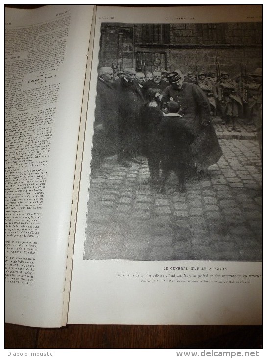 1917 :Révolution RUSSE;Kerenski;Photo Nicolas II,Fils et Filles et garde impériale;Forges du CREUSOT;Lassigny;L'AUTOPED