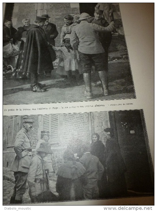 1917 :Révolution RUSSE;Kerenski;Photo Nicolas II,Fils et Filles et garde impériale;Forges du CREUSOT;Lassigny;L'AUTOPED