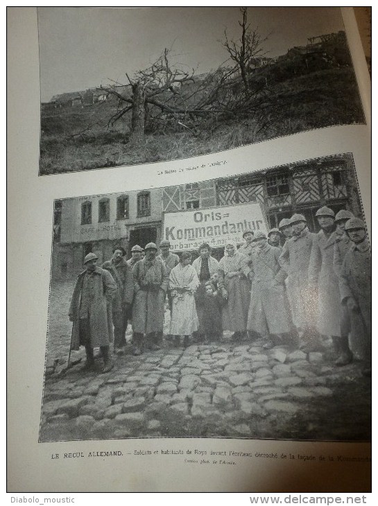 1917 :Révolution RUSSE;Kerenski;Photo Nicolas II,Fils et Filles et garde impériale;Forges du CREUSOT;Lassigny;L'AUTOPED