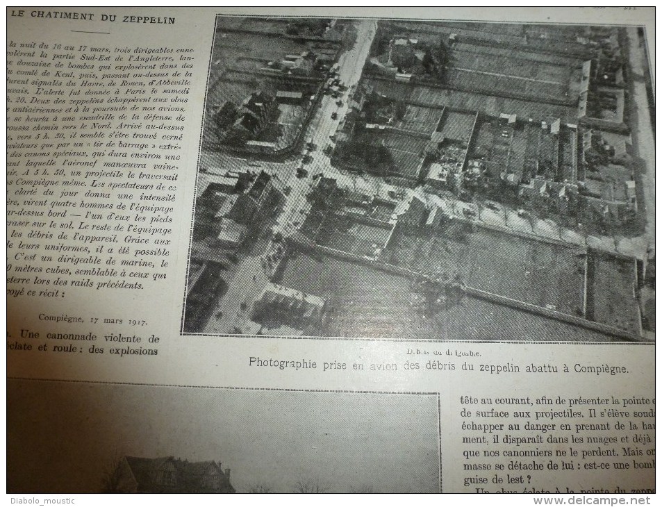 1917 :Révolution RUSSE;Kerenski;Photo Nicolas II,Fils et Filles et garde impériale;Forges du CREUSOT;Lassigny;L'AUTOPED