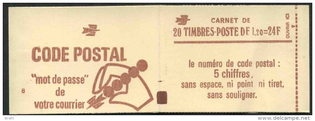 1977/78 Francia, Libretto F.1,20 X 20 "Sabine" Gomma Tropicale Nuovo,  Serie Completa Nuova (**) - Altri & Non Classificati
