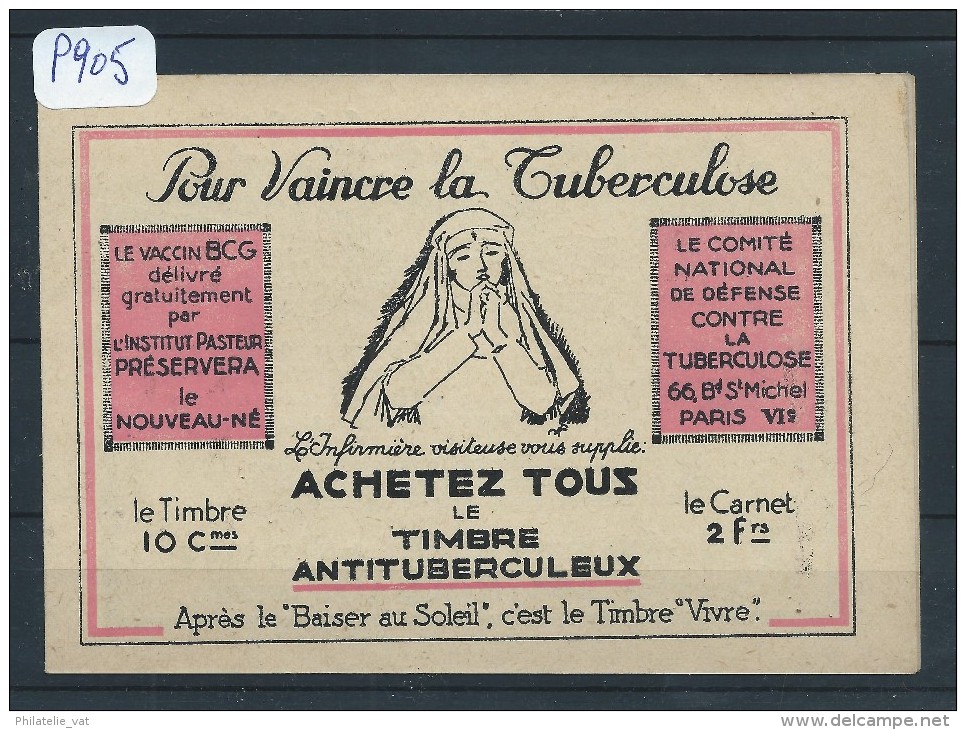 FRANCE  CARNET VIGNETTE ANTI TUBERCULEUX   1929 LUXE - Blocks Und Markenheftchen