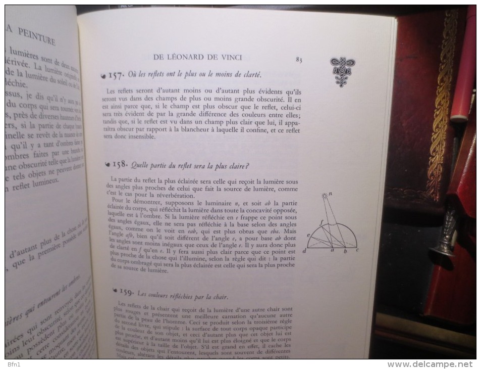 LEONARDD DE VINCI- LE TRAITE DE LA PEINTURE- 1977- JEAN DE BONNOT- TIRAGE SPECIAL EXEMPLAIRE DE TETE