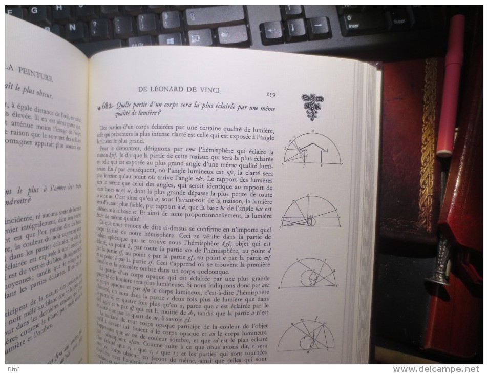 LEONARDD DE VINCI- LE TRAITE DE LA PEINTURE- 1977- JEAN DE BONNOT- TIRAGE SPECIAL EXEMPLAIRE DE TETE