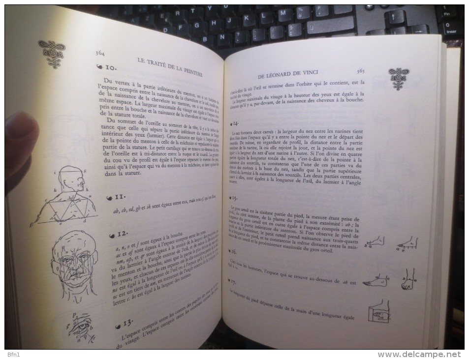 LEONARDD DE VINCI- LE TRAITE DE LA PEINTURE- 1977- JEAN DE BONNOT- TIRAGE SPECIAL EXEMPLAIRE DE TETE