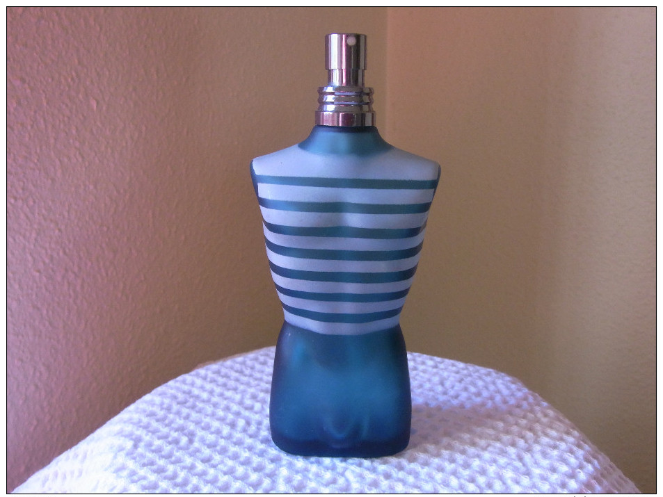 Flacon Jean-Paul Gaultier Eau De Toilette 125ml "le Male" - Flakons (leer)