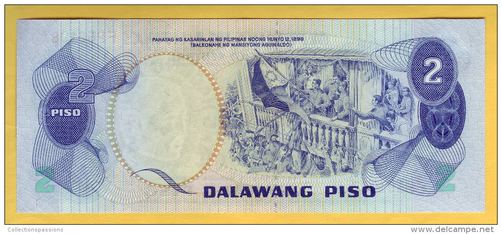 PHILIPPINES - Billet De 2 Piso. 1978.  Pick: 159c. NEUF - Philippines