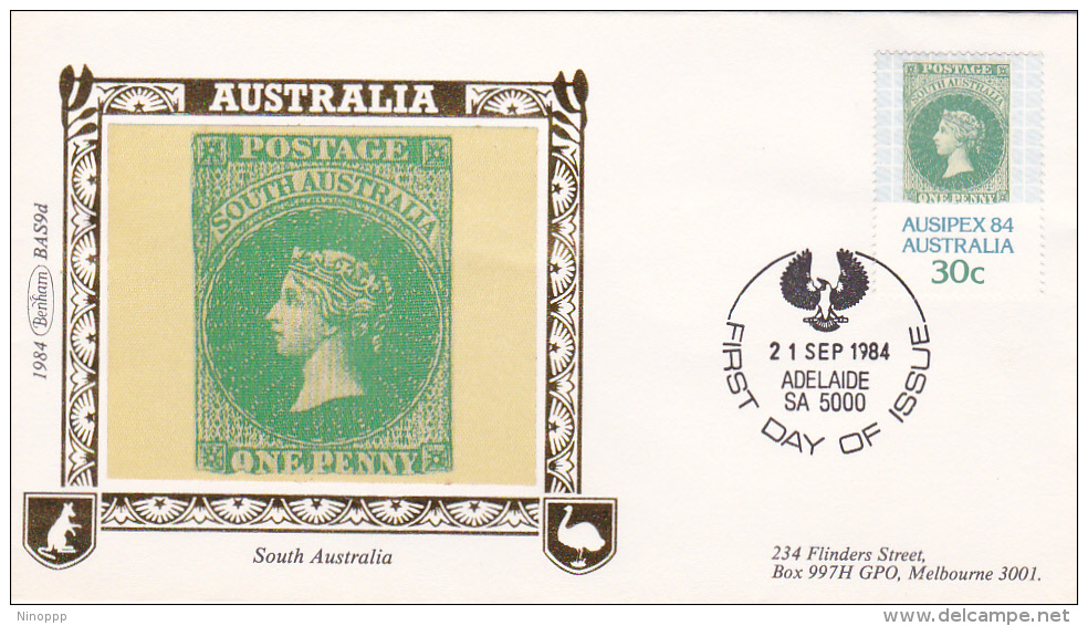 Australia 1984 Ausipex,South Australia, Benham, FDC - FDC