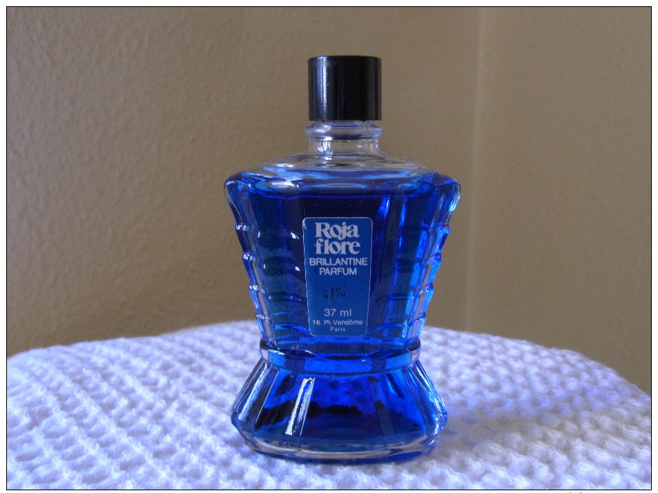 Flacon Brillantine Parfum Plein "Roja Flore Paris"  37ml - Unclassified