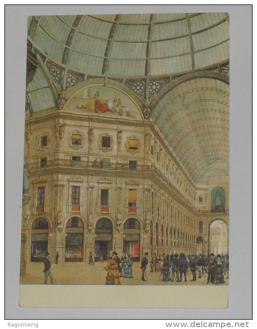 MILANO - Galleria Vittorio Emanuele II Del Pittore Morbelli - Milano (Milan)