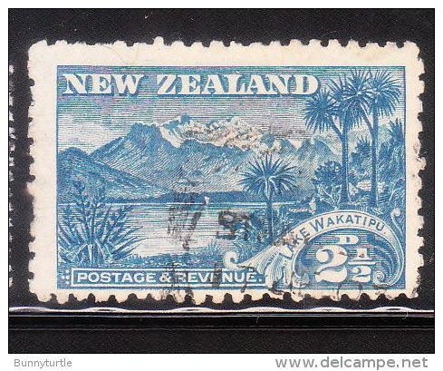 New Zealand Lake Wakatipu Used - Gebruikt