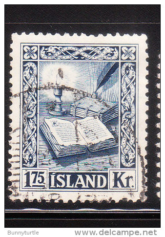 Iceland 1953 Reykjabok Used - Usados