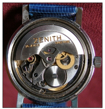 Orologio  ZENITH 2600 Automatic  - Cal. 2542 -  Vintage - Watches: Top-of-the-Line