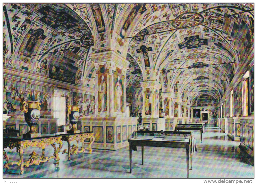 Vatican City 1977 Postcard Sent To Great Britain - Postal Stationeries