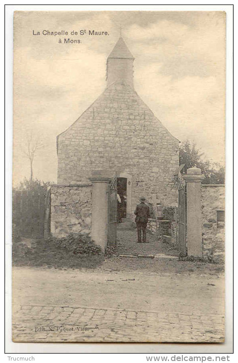 E3047  -  La Chapelle St Maure à MONS - Dalhem