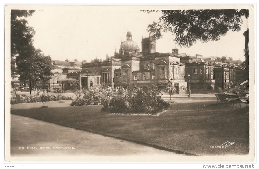 GB - Y - The Royal Bath, Harrogate - Real Photo Walter Scott N° 13579 (circ. 1962) - Harrogate