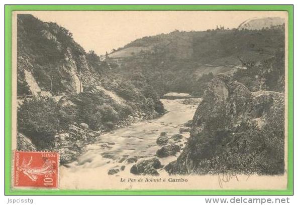 Le Pas De Roland à CAMBO - Cambo-les-Bains