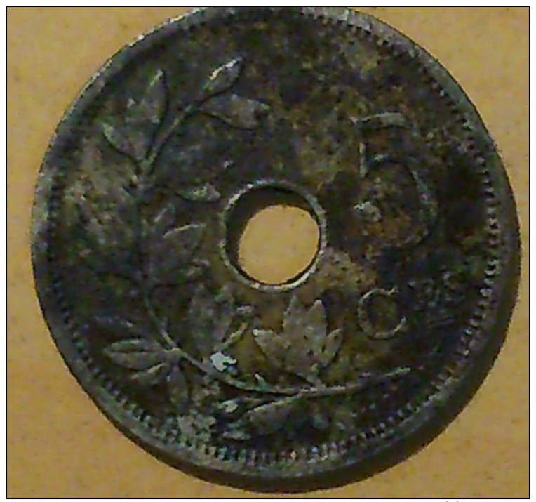 5 CENTIMES 1901 Royaume De Belgique - 5 Centimes