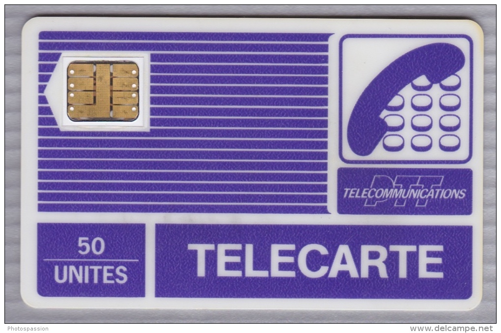 Télécarte France - PTT - Sin Clasificación