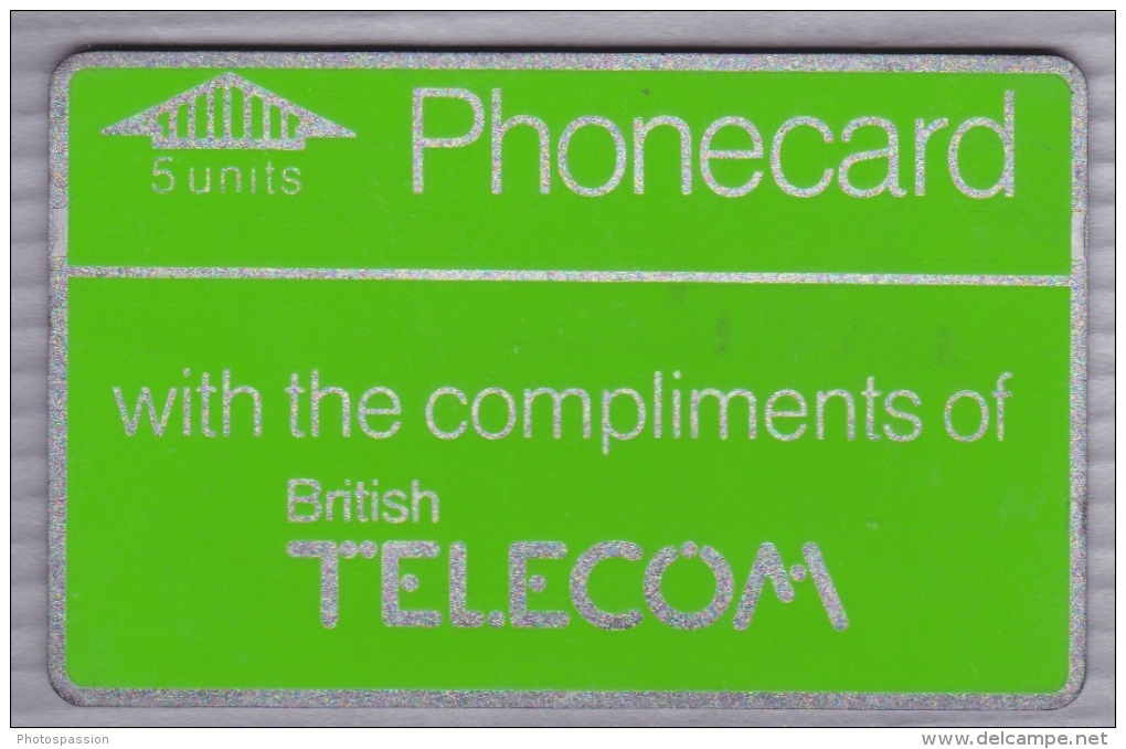 Télécarte Royaume-Uni -  British Telecom - Phonecard - Collections