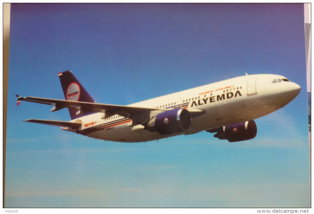 AIRBUS A 310     ALYEMDA - 1946-....: Moderne