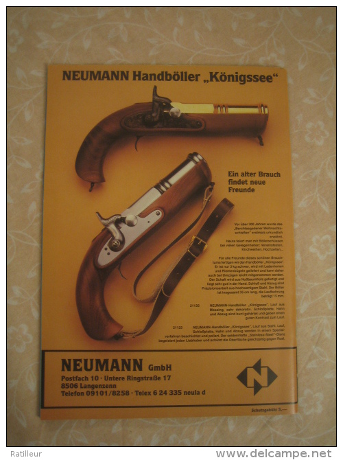 Catalogue De Vente De Répliques NEUMANN 1984/85. - France