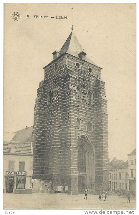 Wavre.  -  Eglise - Wavre