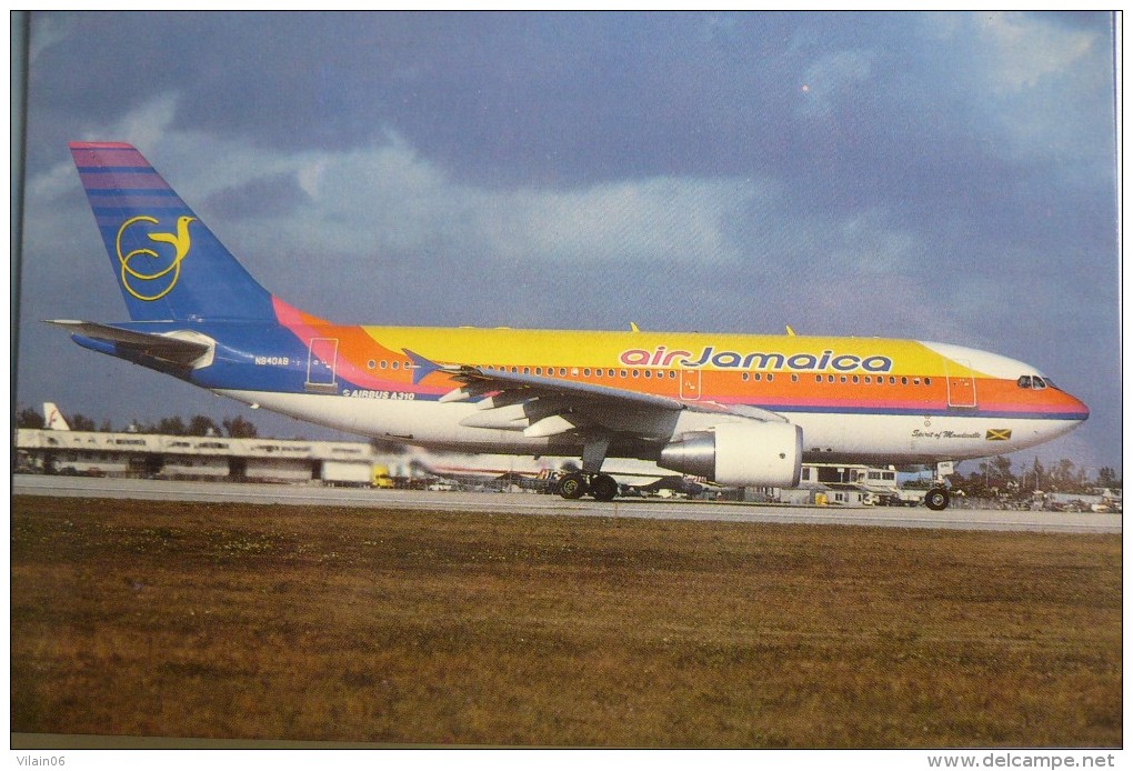 AIRBUS A 310     AIR JAMAICA    N840AB - 1946-....: Moderne