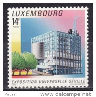 Luxembourg 1992 - Yv.no.1247 Neuf** - Nuevos