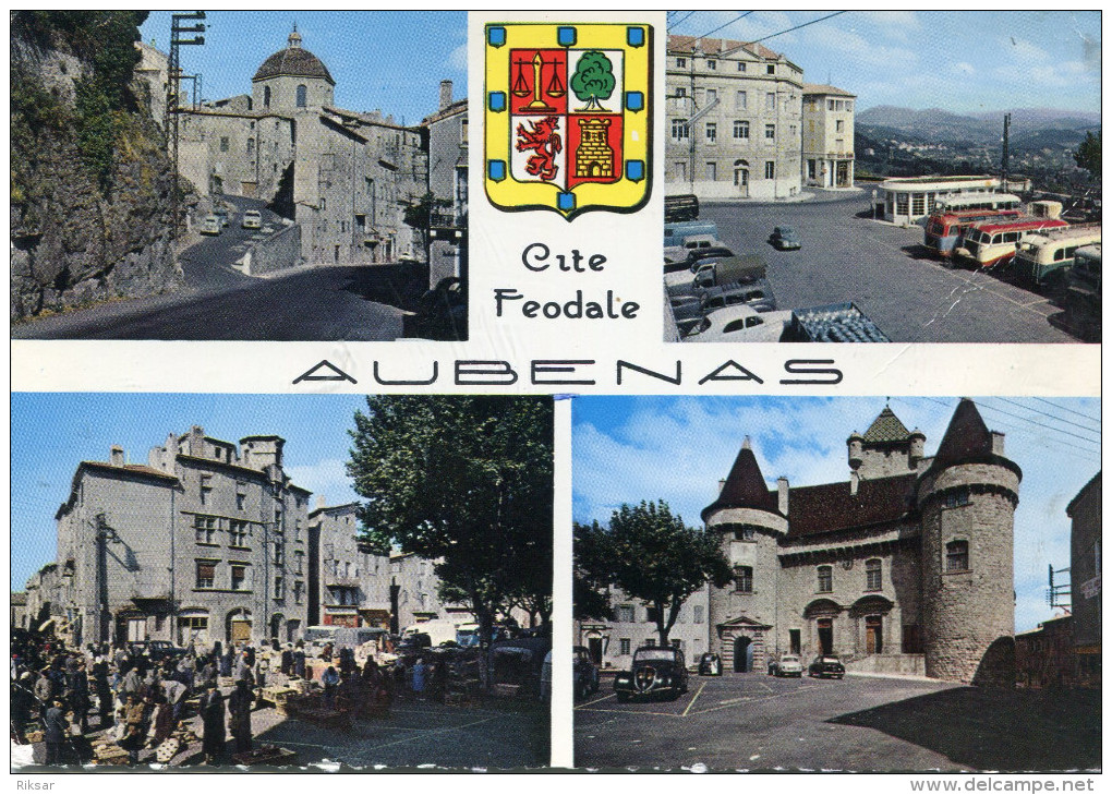 AUBENAS(ARDECHE) - Aubenas