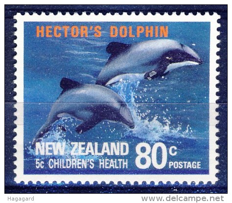 +K585. New Zealand 1991. Dolphin. Michel 1196. MNH(**) - Nuevos