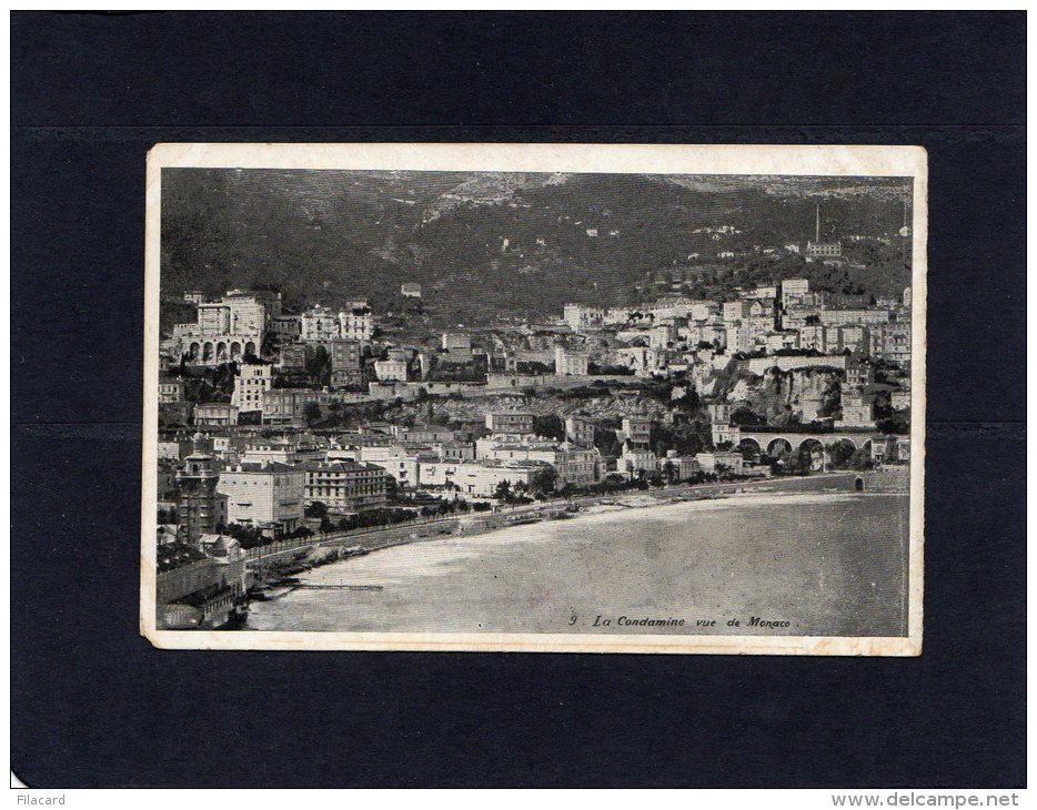 50568   Monaco,   La  Condamine  Vue  De  Monaco,  NV - La Condamine