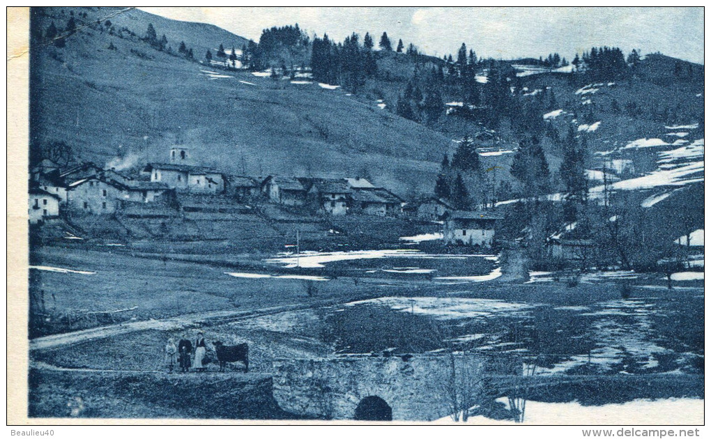 ENVIRONS DE CHAMOUX - CHAMP LAURENT (1056 M) 1 Angle Cassé - Chamoux Sur Gelon