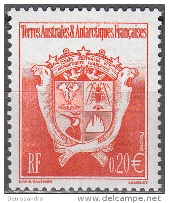 TAAF 2002 Michel 478 Neuf ** Cote (2005) 0.80 € Armoirie - Unused Stamps