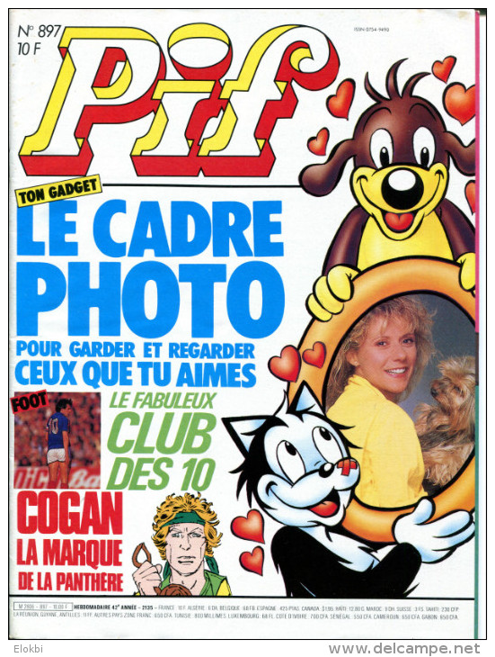 Pif Gadget N°897 - Pif Gadget