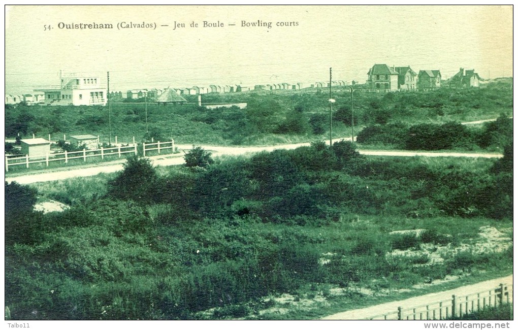 Ouistreham (calvados) - Jeu De Boule - Riva Bella