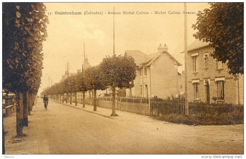 Ouistreham (calvados) - Avenue Michel Cabieu - Riva Bella