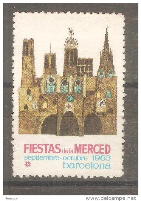 Viñeta  Fiestas De La Merced 1963 - Otros & Sin Clasificación