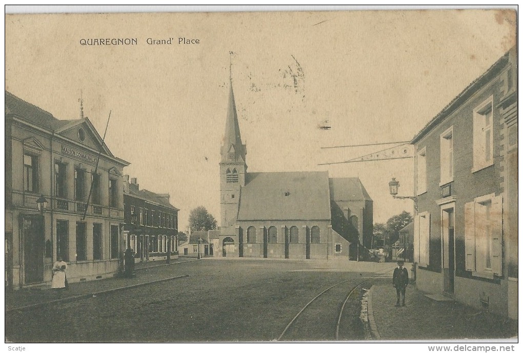 Quaregnon   Grand'Place - Quaregnon