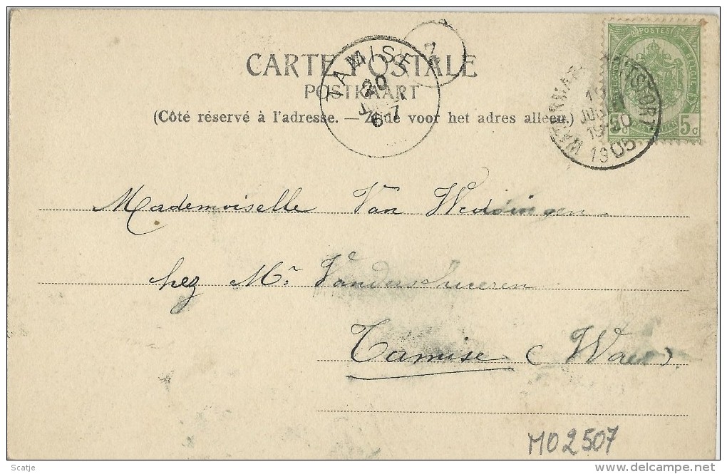 Watermael.  -  Les Environs De Bruxelles;  1905 Naar  Tamise - Watermaal-Bosvoorde - Watermael-Boitsfort