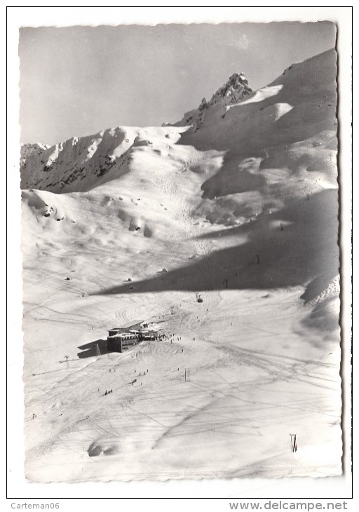 73 - Vallée De Saint Bon Couchevel - Départ Du Téléphérique De La Saulire Et Le Télésiège De La  - Editeur: André N°2830 - Courchevel