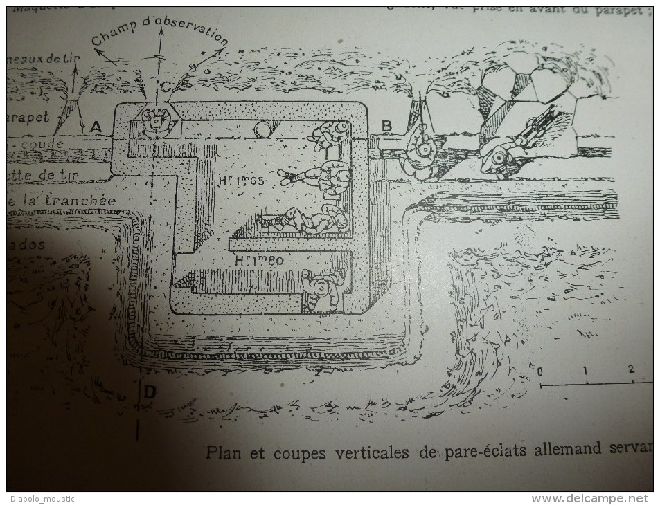 1917:Révolution RUSSE;Monastir;Tzervena-Stena;Negotchani;US FLEET;Travaux Béton Armé des allemands;RINGKANONENBATTERIE