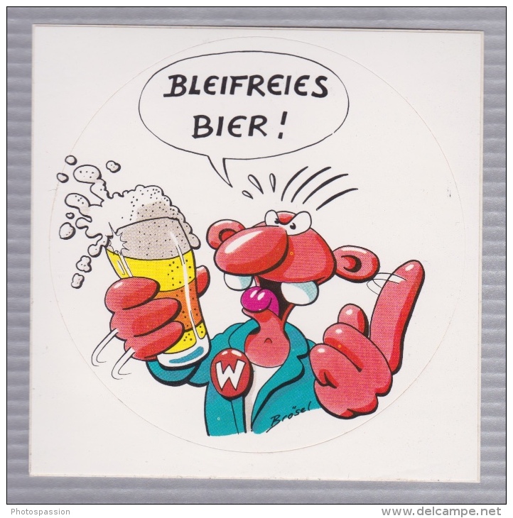 Kleber - Werner - Bleifreies Bier ! - Rötger Feldmann - Brösel - Werner