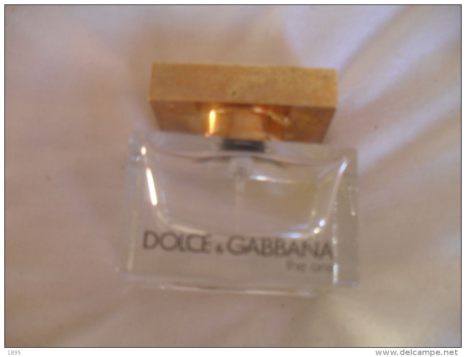 Dolce Gabbana  30  Ml - Bottles (empty)