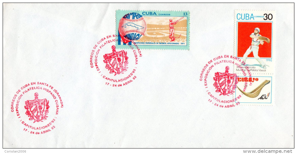 Cuba / Special Cover With Special Cancellation - Briefe U. Dokumente