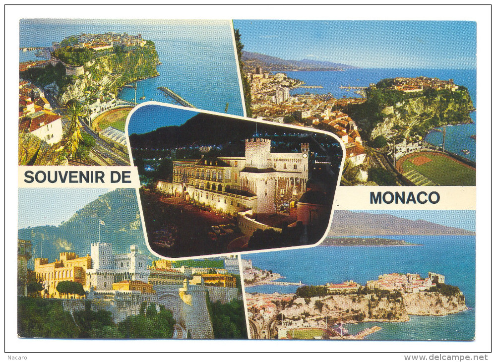 Souvenir De Monaco - - Jardin Exotique
