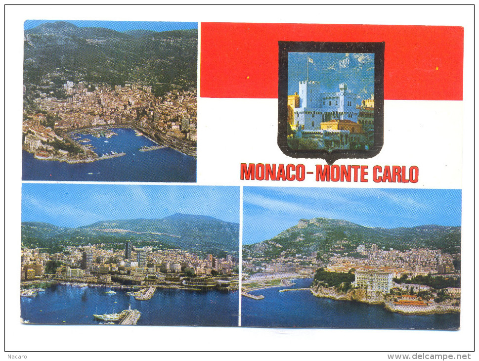 Monaco - Monté Carlo - Giardino Esotico