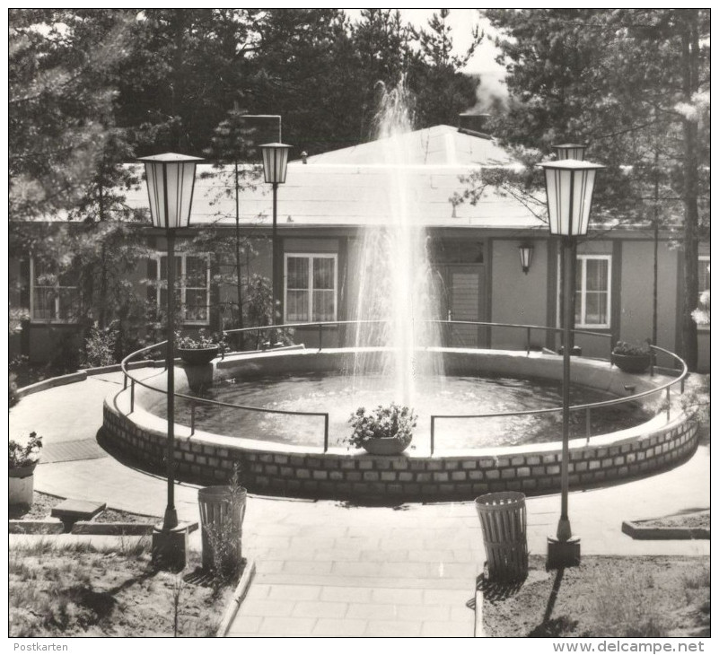 ALTE POSTKARTE KOLBERG FERIENHEIM VEB NARVA ROSA LUXEMBURG LEUCHTENBAU LENGEFELD KÖNIGS-WUSTERHAUSEN Königswusterhausen - Königs-Wusterhausen