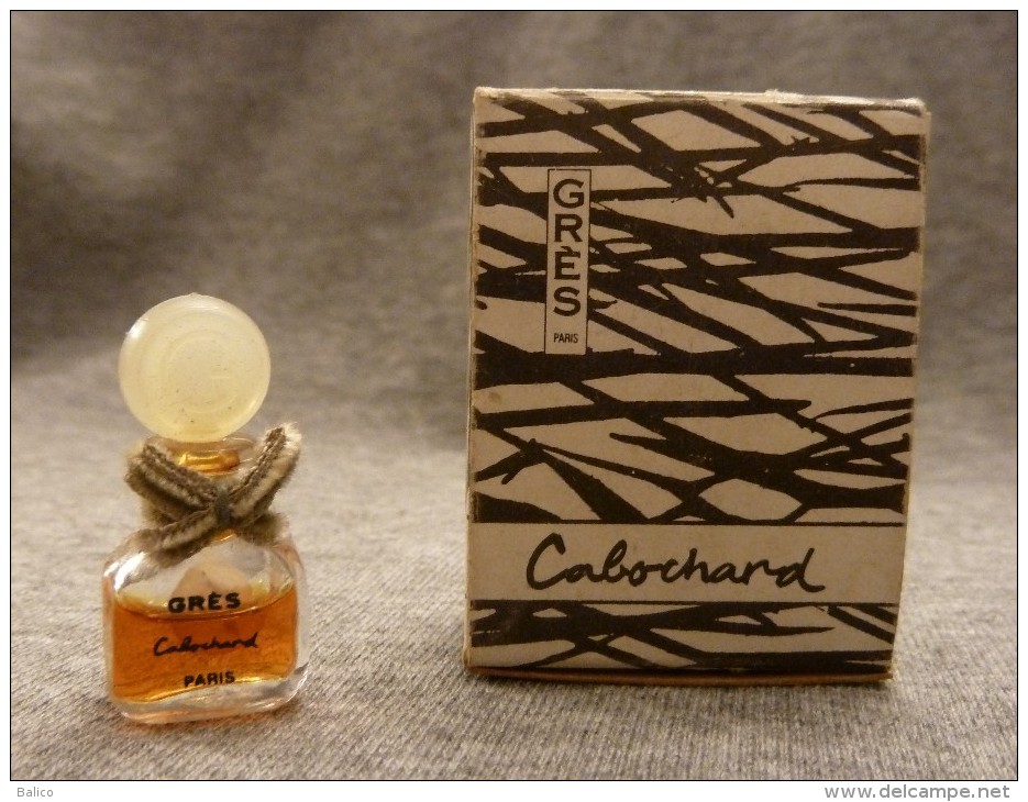 Cabochard   Grès - Noeux En Tissu - Miniatures Womens' Fragrances (in Box)