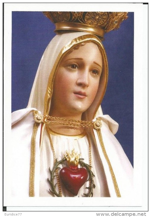 STICKER SIZE.7X10 CM. APROX - Virgen De Lourdes - Otros & Sin Clasificación